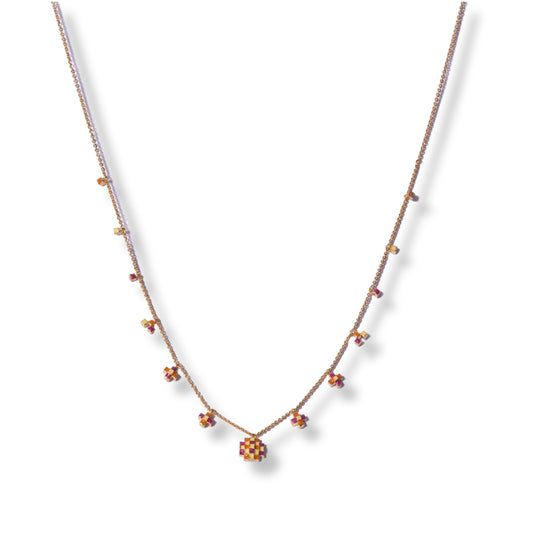 Navratna Bhaat Necklace