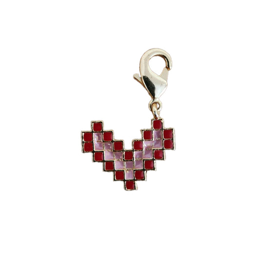 Bhaat Heart Charm