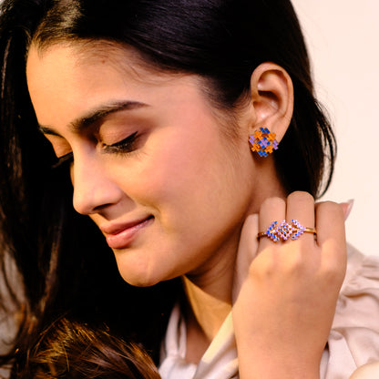 Fulvali Bhaat Studs