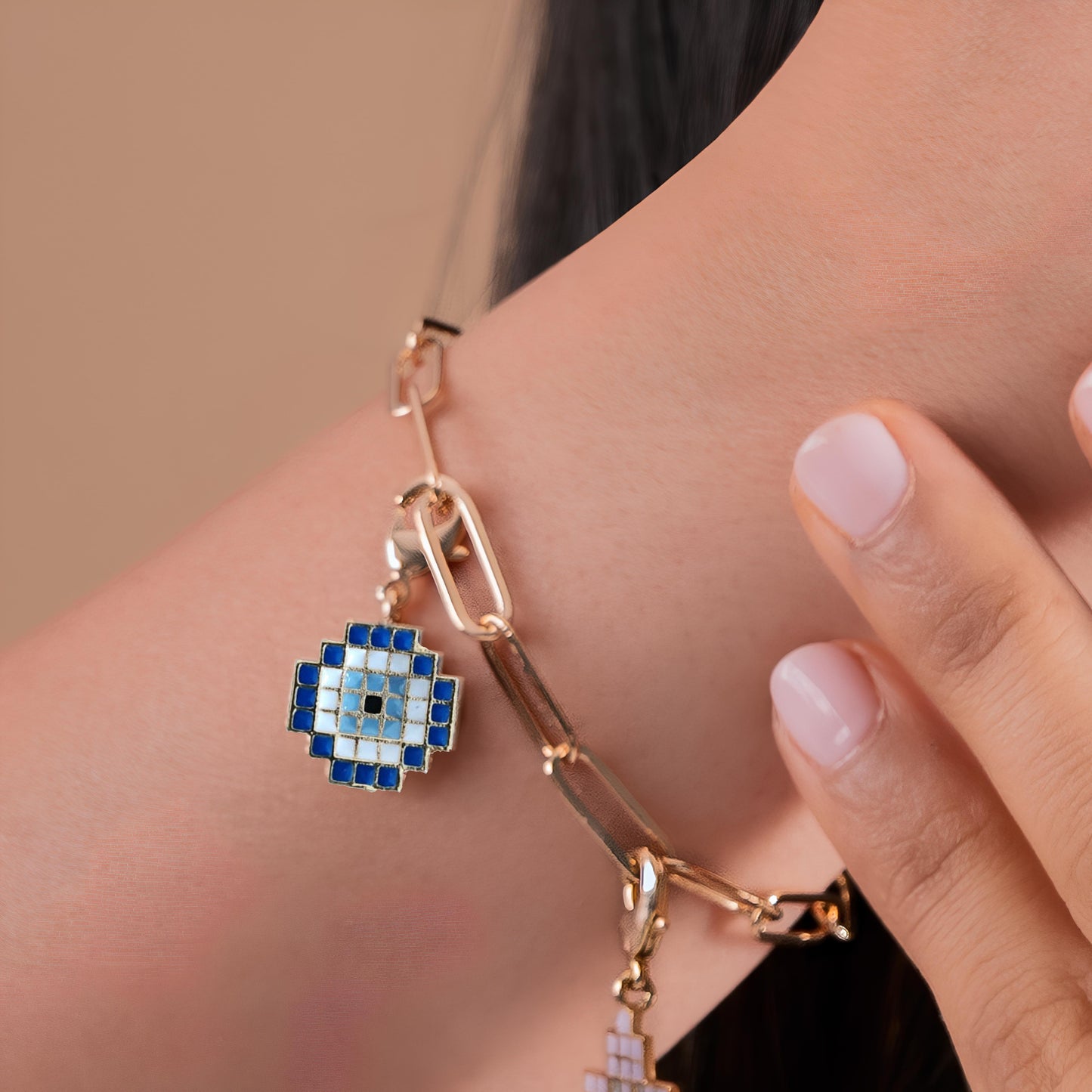 Bhaat Evil Eye Charm