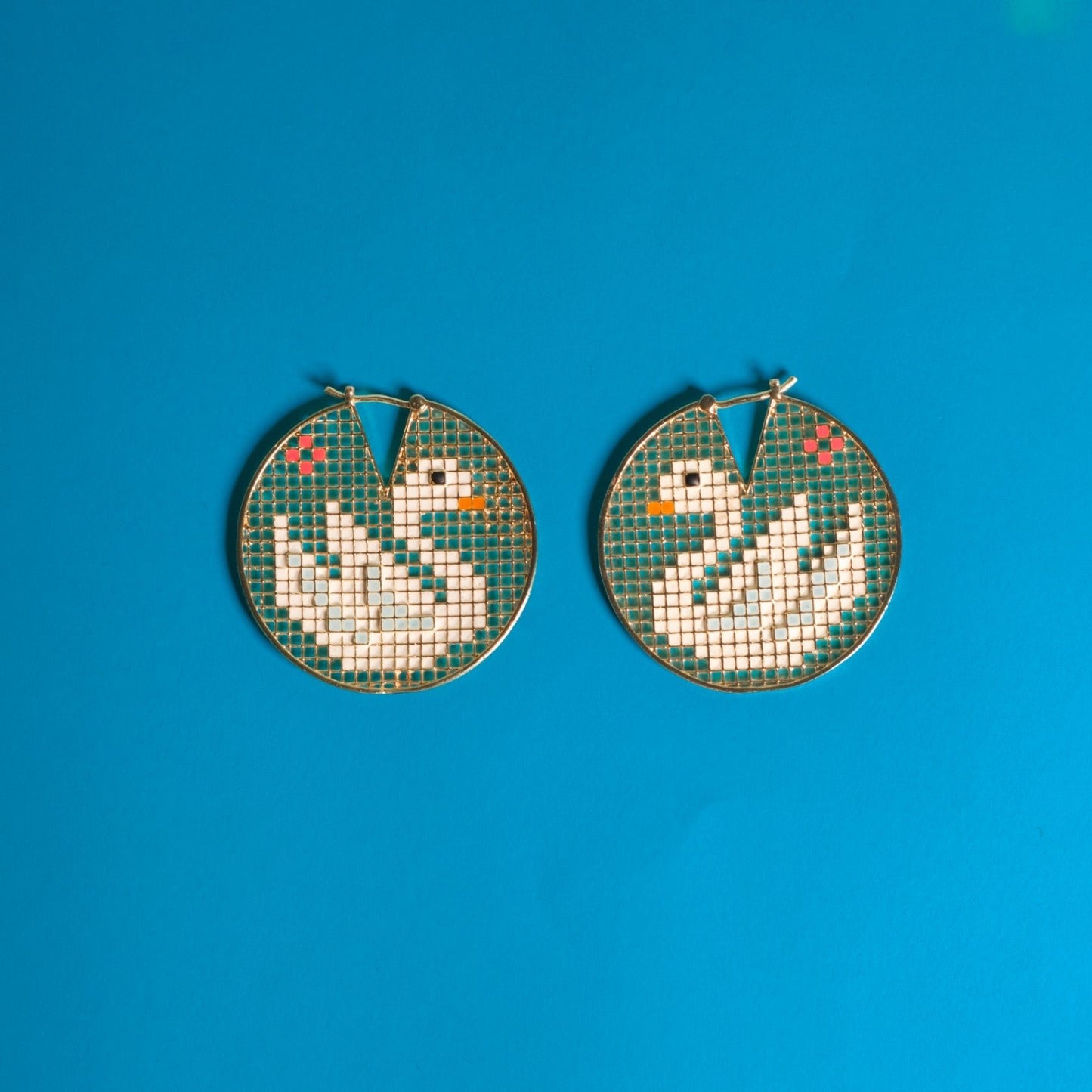 Hansa Bhaat Disc Earrings