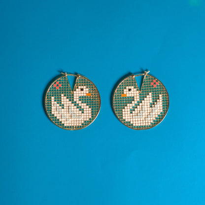 Hansa Bhaat Disc Earrings